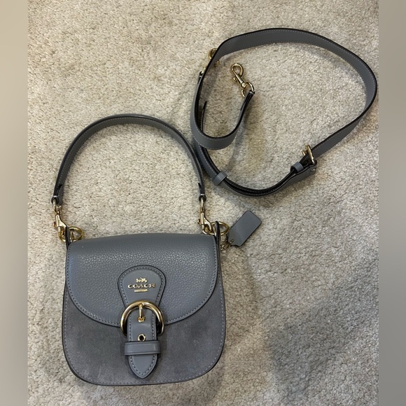 Coach Kleo Shoulder Bag 17 - Picture 6 of 6